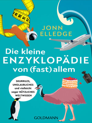 cover image of Die kleine Enzyklopädie von (fast) allem